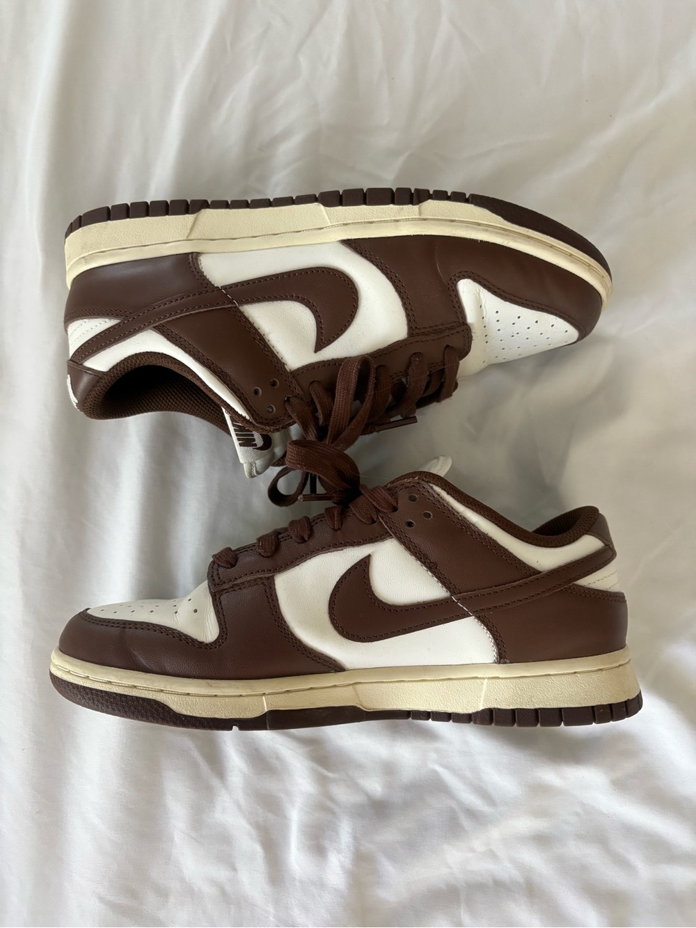 Nike Dunk Low Retro Brown/White Sneakers